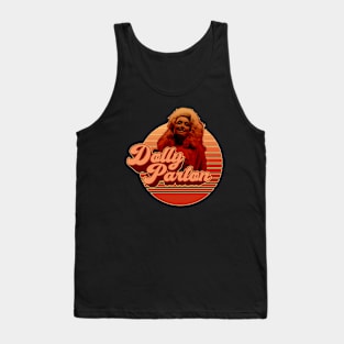 Dolly parton Tank Top